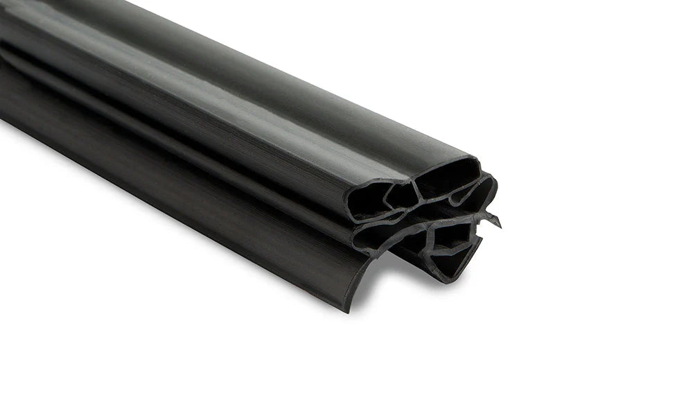 Gasket, Wide, Black, Detail