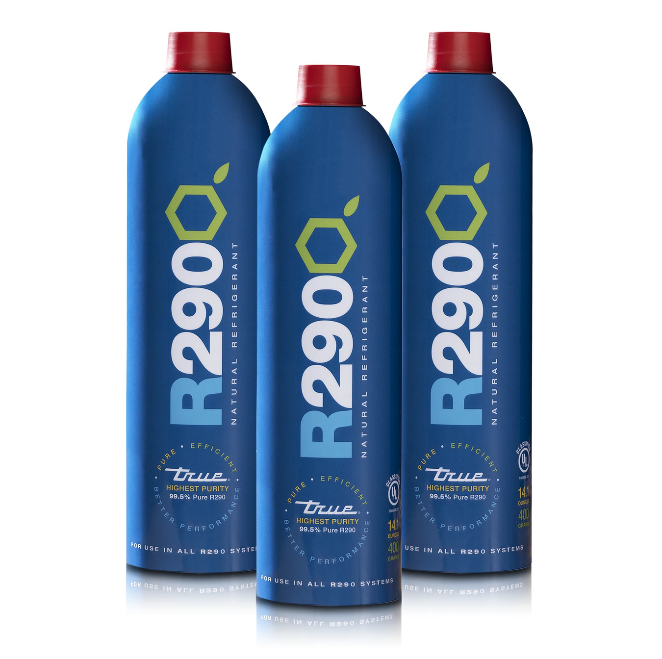 True R290 Canisters